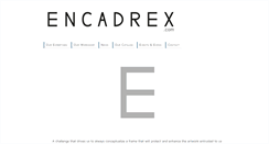 Desktop Screenshot of encadrex.com
